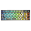 Bàn phím AULA F98 PRO TM (Đen/ Ice Crystal Switch) F9801