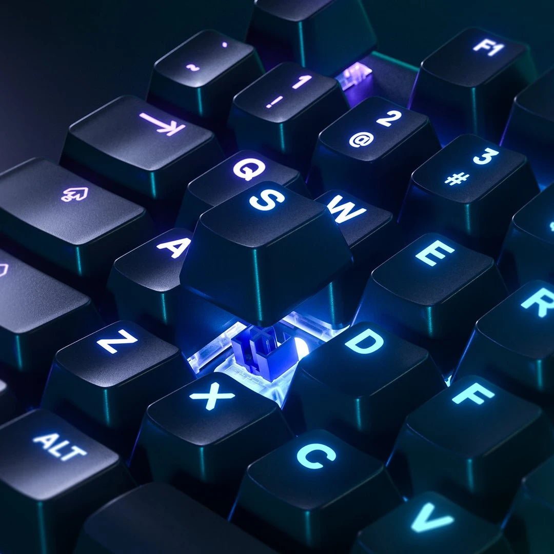 Ảnh minh họa Bàn phím chơi game cơ lai SteelSeries APEX 5 2