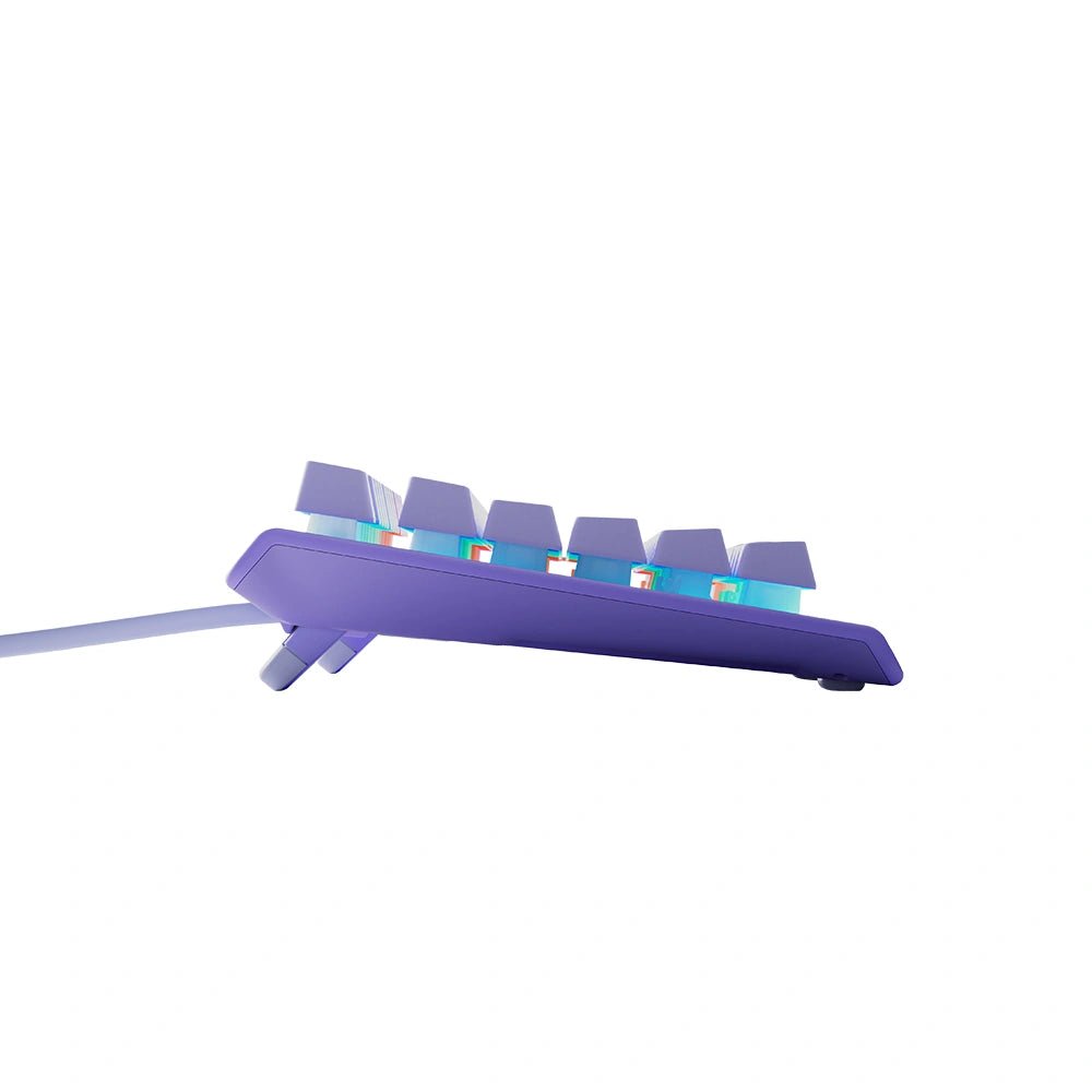 Ảnh minh họa Bàn phím chơi game RGB SteelSeries Apex 3 TKL - Lavender (US Layout) 1