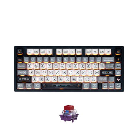 Bàn phím cơ ATK RS7 Turbo HE RGB Hotswap Rapid Trigger