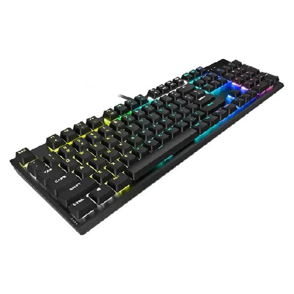Ảnh minh họa Bàn phím cơ chơi game Corsair K60 RGB PRO bố cục tiếng Anh 1