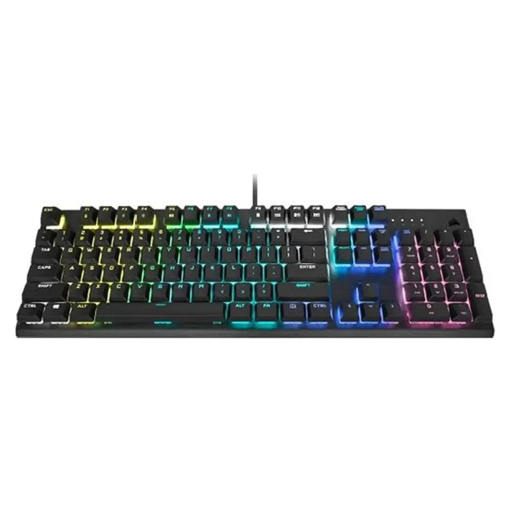 Ảnh minh họa Bàn phím cơ chơi game Corsair K60 RGB PRO bố cục tiếng Anh 2