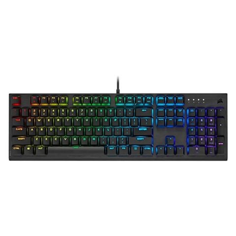 Bàn phím cơ chơi game Corsair K60 RGB PRO bố cục tiếng Anh