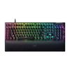 Bàn phím cơ RGB có dây Razer BlackWidow V4 Switch Yellow - Đen