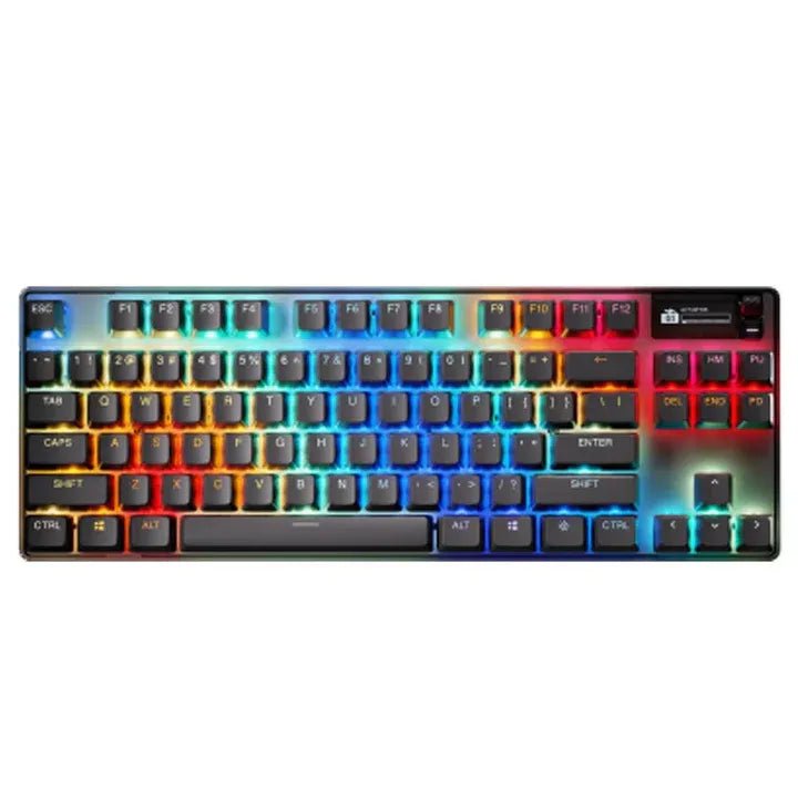 Ảnh minh họa Bàn phím cơ SteelSeries Apex Pro TKL Gen 3 Wireless (Layout US) - Đen 1