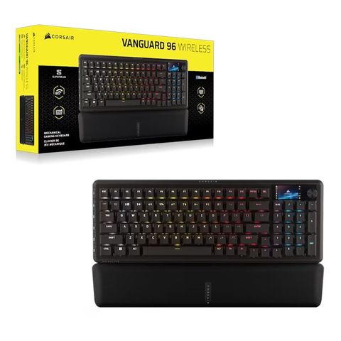 Corsair Vanguard 96 Wireless – Bàn phím Gaming từ tính