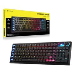  Bàn phím không dây Corsair Vanguard Air 99 màu đen 
