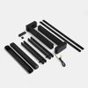 Bàn văn phòng Nâng hạ Apex DP02 1m4 / 1m6 | Thép, Đen