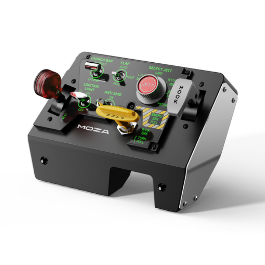 Ảnh minh họa Bảng điều khiển cất/hạ cánh MOZA MTLP Take-off Landing Panel 1