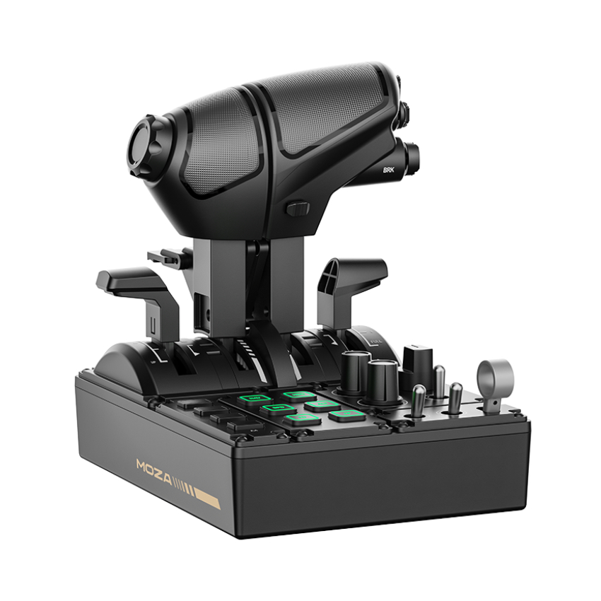 Ảnh minh họa Bảng điều khiển ga MOZA MTQ Throttle Panel 1