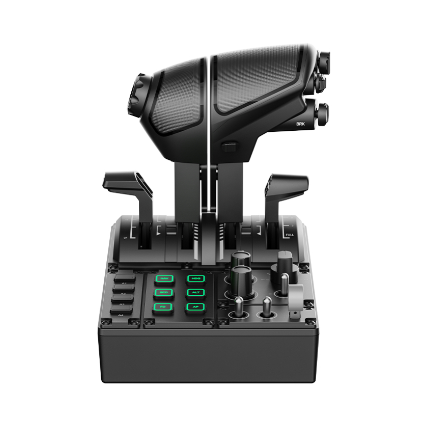 Ảnh minh họa Bảng điều khiển ga MOZA MTQ Throttle Panel 3