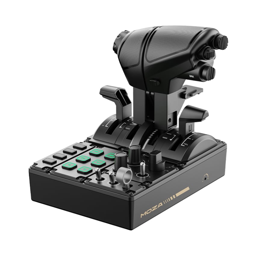 Bảng điều khiển ga MOZA MTQ Throttle Panel