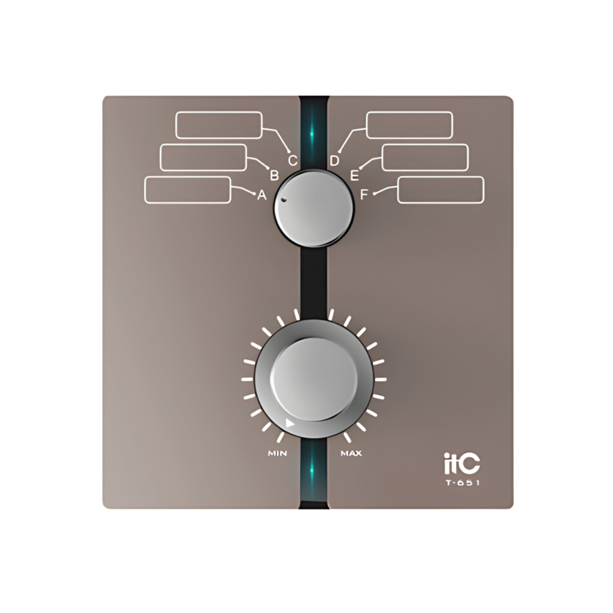 Bảng Điều Khiển ITC T-651 (Sử dụng với Amply T-4120UC)