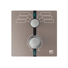  Bảng Điều Khiển ITC T-651 (Sử dụng với Amply T-4120UC) 