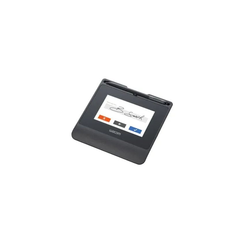 Ảnh minh họa Bảng ký điện tử Wacom STU-540 Signature Pad 1