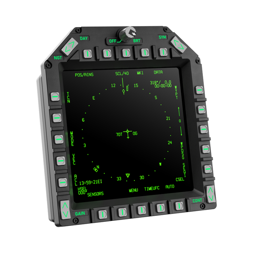 Bảng màn hình hiển thị MOZA AMPCD Display Panel