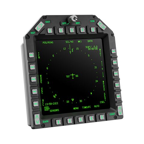 Bảng màn hình hiển thị MOZA AMPCD Display Panel