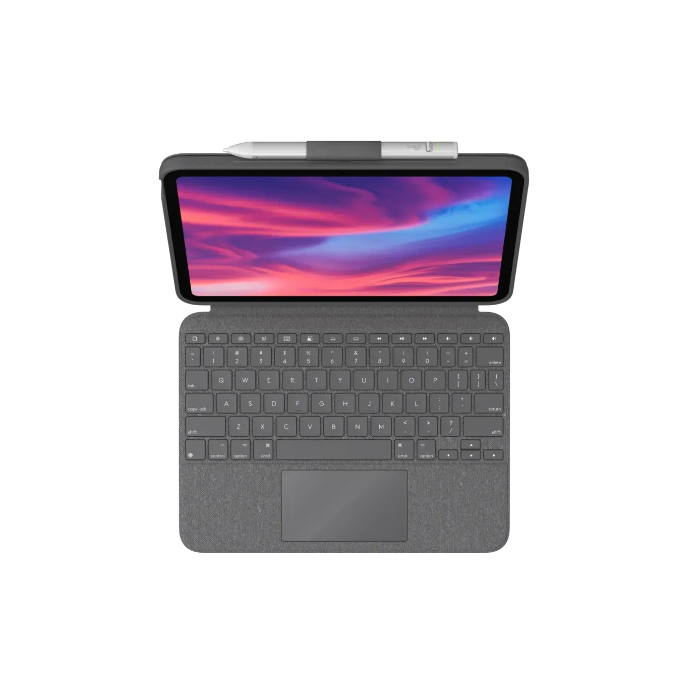 Ảnh minh họa Bao da iPad 11 A16 10.9/Gen 10 Logitech Combo Touch 1