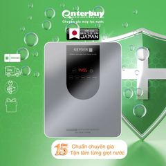  Bảo hành máy ion kiềm Geyser Ecotar 9 Pro 