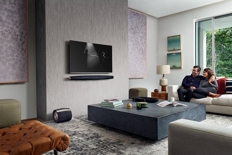 Ảnh minh họa Loa Soundbar B&W Formation Bar, Wi-fi, Airplay 2, Spotify Connect, Roon, Bluetooth 2