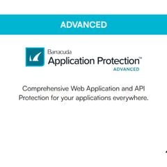  Barracuda Application Protection Advanced 
