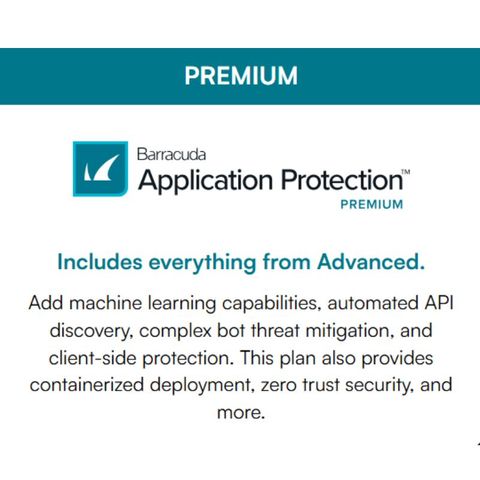 Barracuda Application Protection Premium
