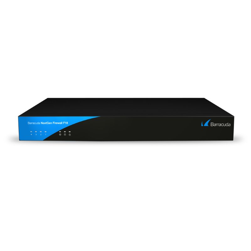 Barracuda CloudGen Firewall Appliance F18B