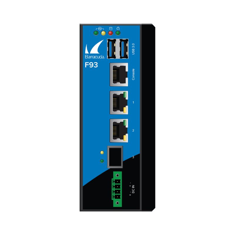 Barracuda CloudGen Firewall Appliance F93A.R