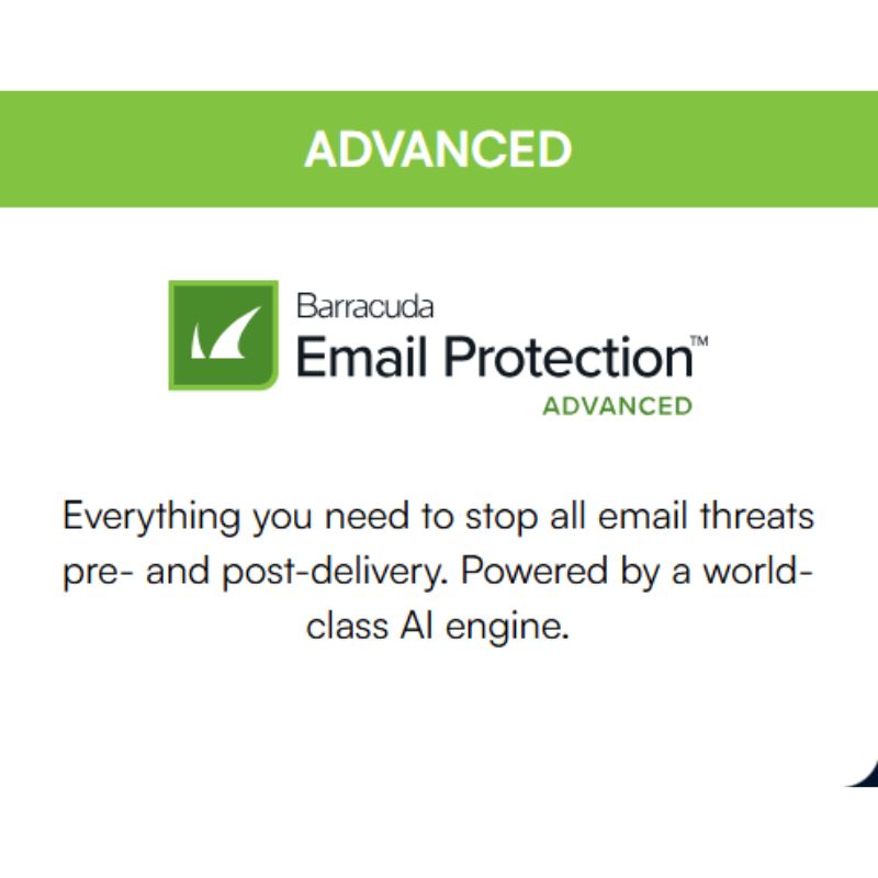 Barracuda Email Protection Advanced