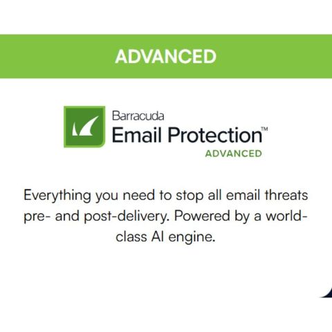 Barracuda Email Protection Advanced