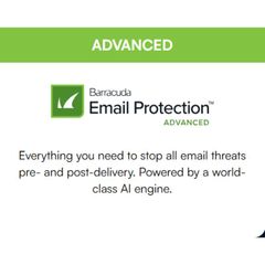  Barracuda Email Protection Advanced 