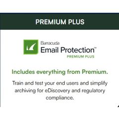  Barracuda Email Protection Premium Plus 