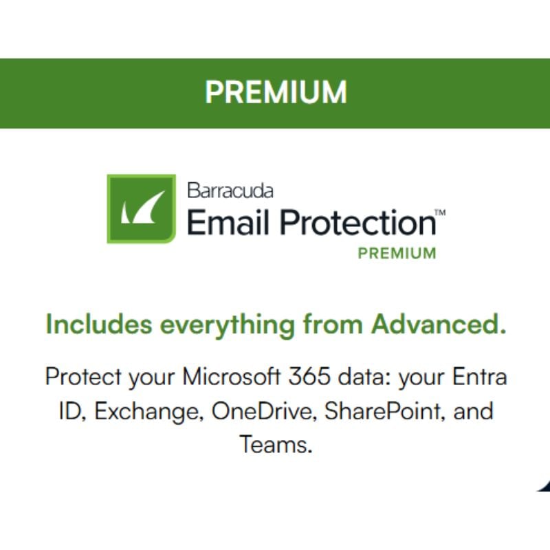 Barracuda Email Protection Premium