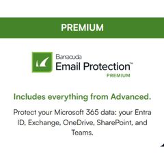  Barracuda Email Protection Premium 