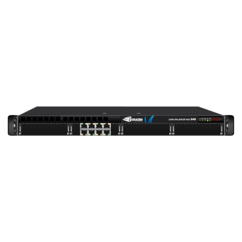Barracuda Load Balancer Appliance 642 with 10GbE Fiber NICs