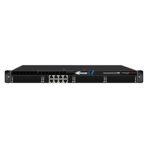 Barracuda Load Balancer Appliance 642 with 10GbE Fiber NICs