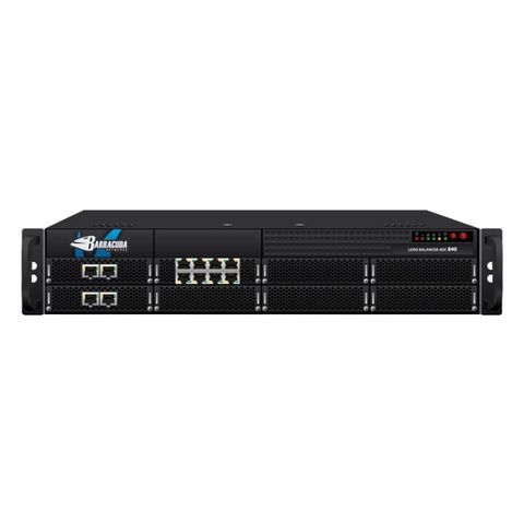 Barracuda Load Balancer Appliance 842B with 10GbE Fiber NICs