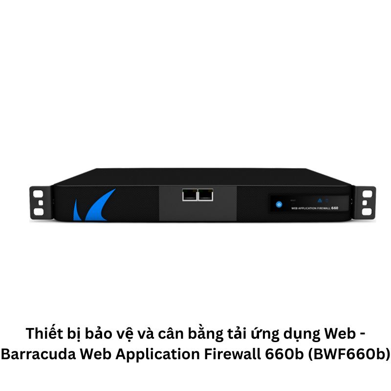 Barracuda Web Application Firewall 660 (BWF660b)