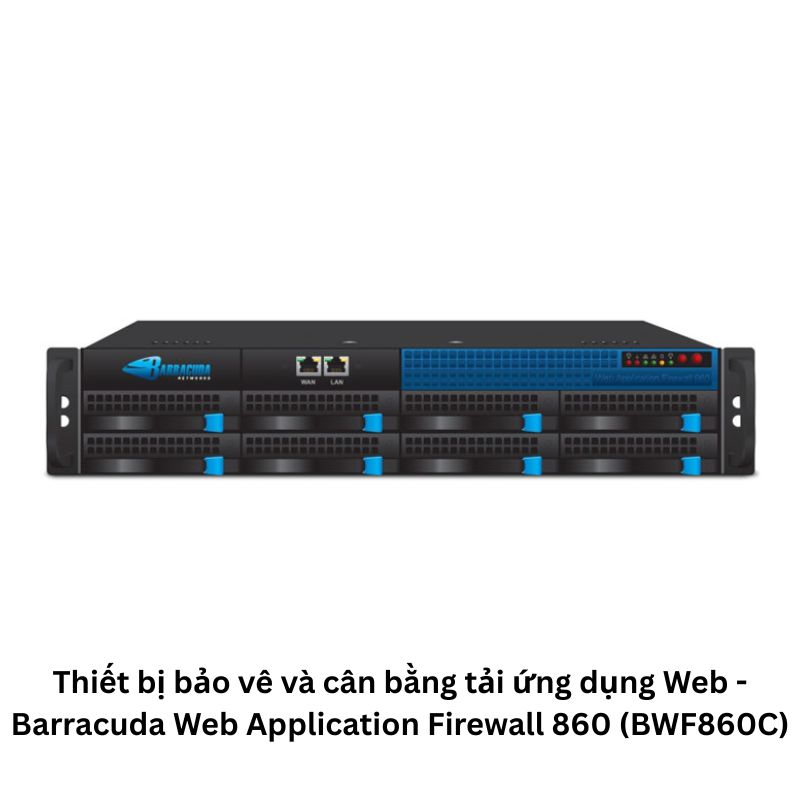 Barracuda Web Application Firewall 860 (BWF860C)
