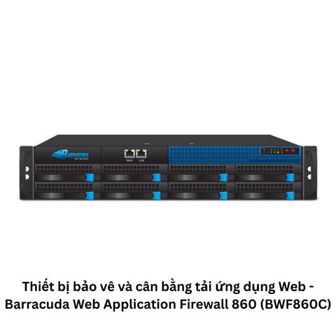 Barracuda Web Application Firewall 860 (BWF860C)