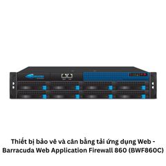  Barracuda Web Application Firewall 860 (BWF860C) 