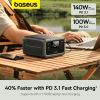 Baseus ioTa Series Portable Power Station 450W (DE/EU 220V) Cold Green