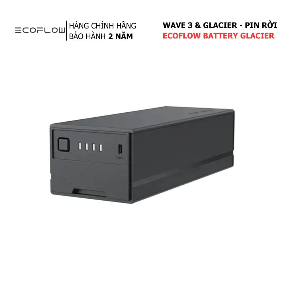 Battery Ecoflow Glacier – Pin rời