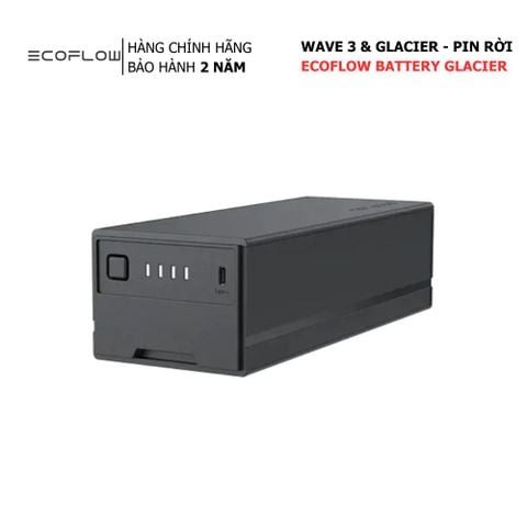 Battery Ecoflow Glacier – Pin rời