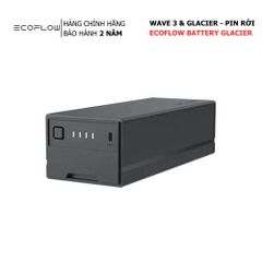  Battery Ecoflow Glacier – Pin rời 