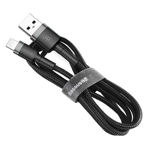 Cáp Sạc Baseus Cafule Lightning 2.4A | Siêu Bền & Sạc Nhanh Cho iPhone