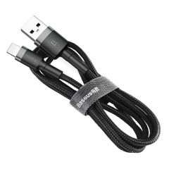  Cáp Sạc Baseus Cafule Lightning 2.4A | Siêu Bền & Sạc Nhanh Cho iPhone 