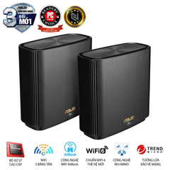  Mesh ASUS ZenWiFi XT8 B-2-PK AX6600 WiFi 6 