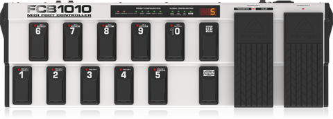 MIDI Footswitches Behringer FCB1010, MIDI Controllers Behringer