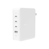Bộ sạc nhanh Belkin 140W GaN BOOST CHARGE Rockstar Triple USB-C and